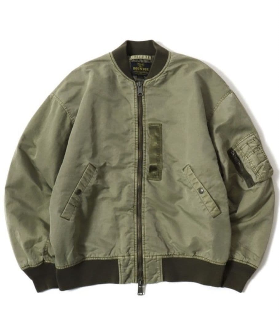 2025AW HOUSTON/ヒューストン MA1