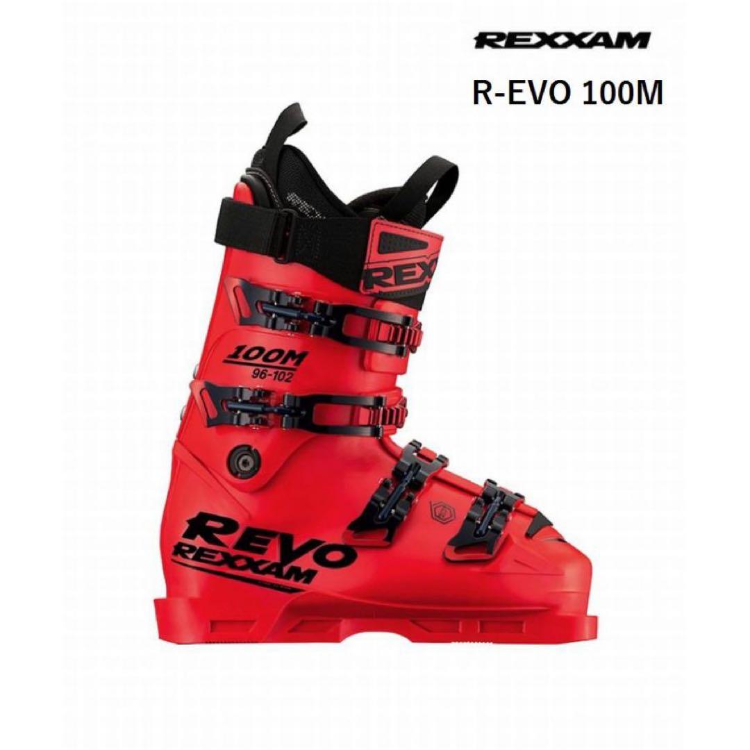 スキー 2023-24 REXXAM REVO 100M 27.5cm