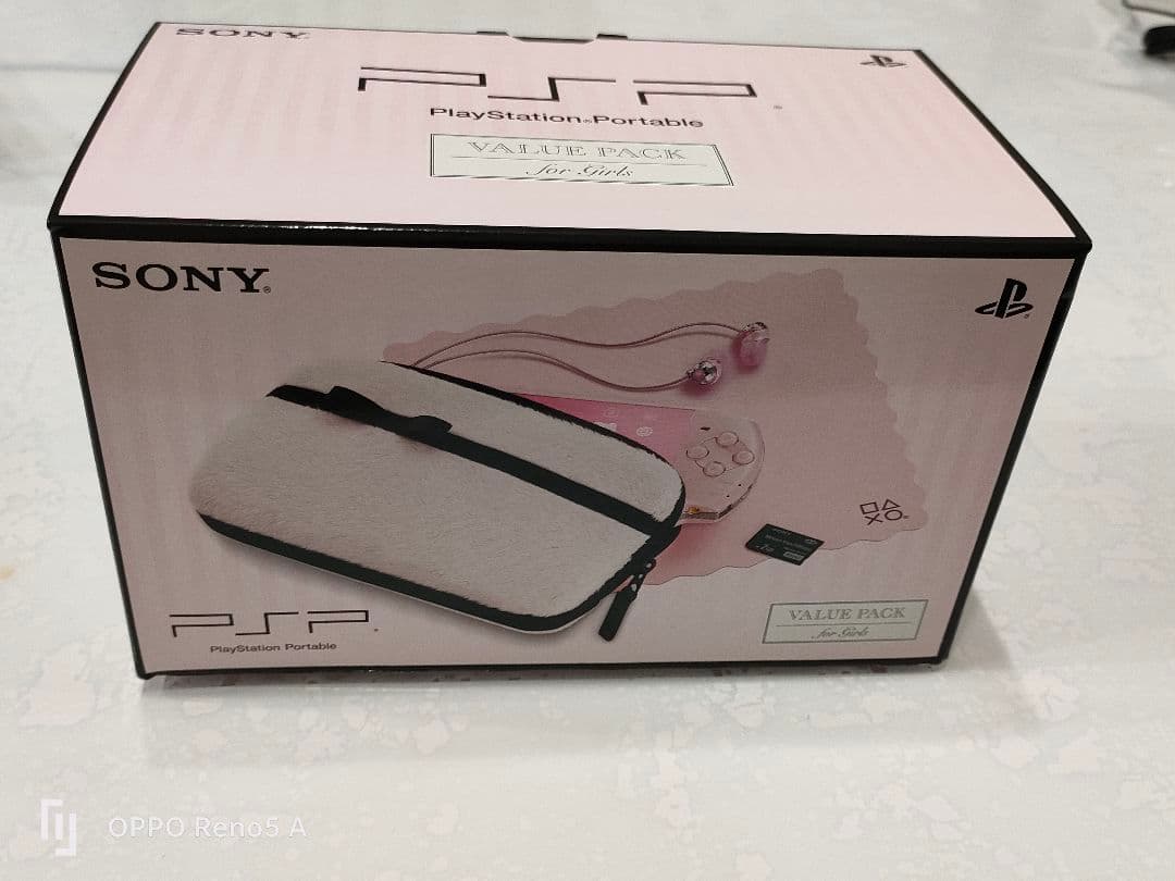 PSP 本体 30019　バリュー・パック for Girls（未使用）