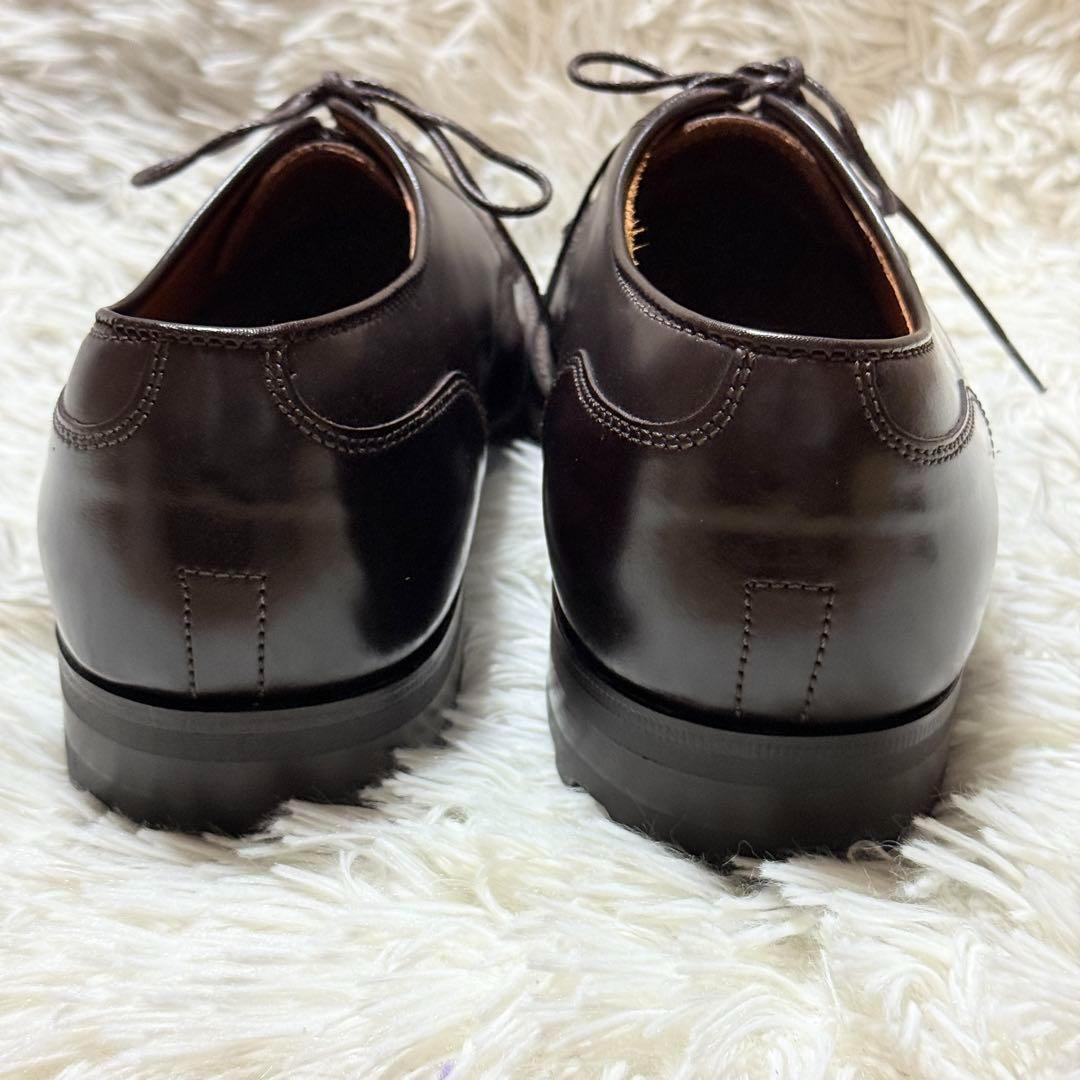 未使用✨オールデン　コードバン　ノルウィージャン　US7 1/2 茶　2450