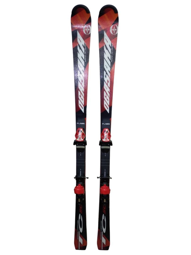OGASAKA オガサカ スキー板 TC-SC 165cm ビンディング付き