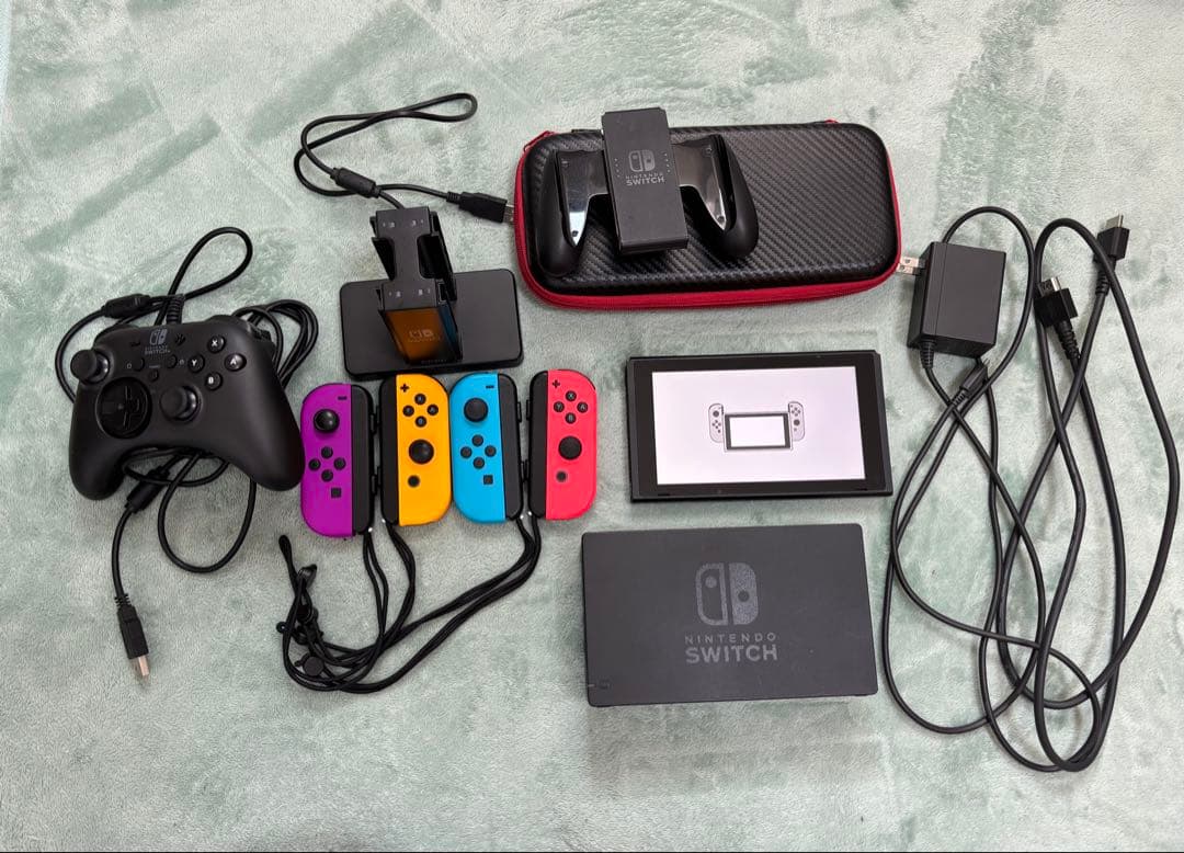 ✨Nintendo Switch 本体＋Joy-Con×4一式セット✨