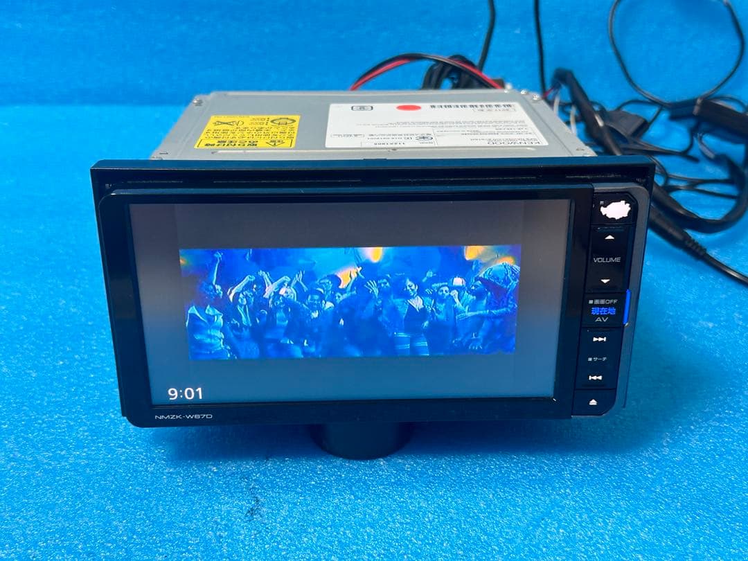 カーナビ Daihatsu. KENWOOD NMZK-W67D