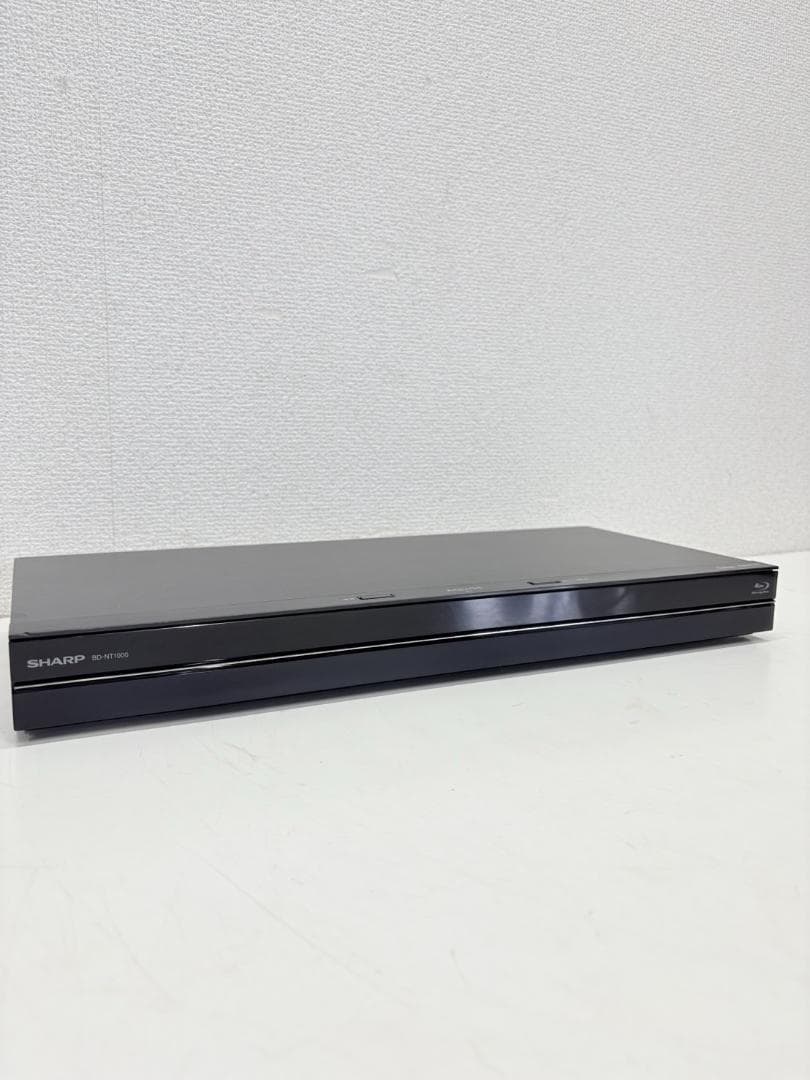 SHARP2017年製ブルーレイレコーダー BD-NT1000