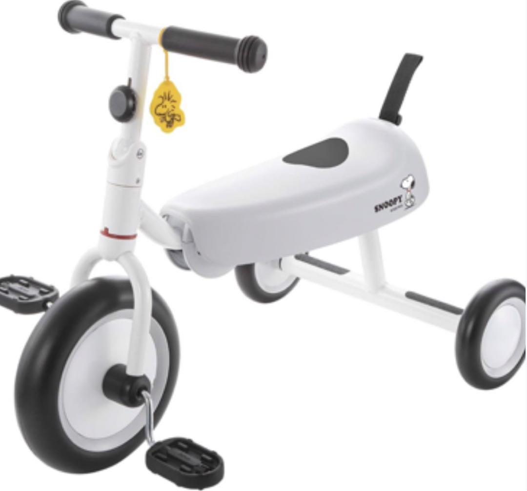 D-bike dax スヌーピー 三輪車 未使用品
