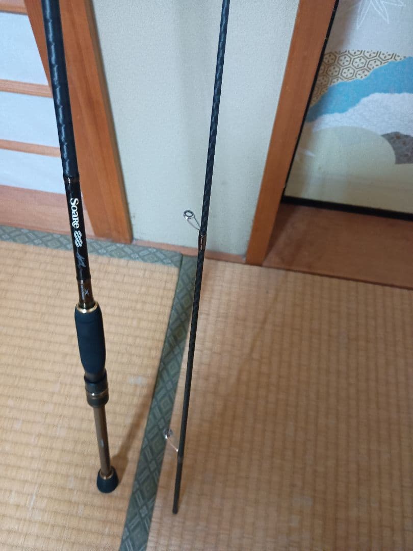 ★★シマノ　ソアレSSアジング　S-704LS 美品★★