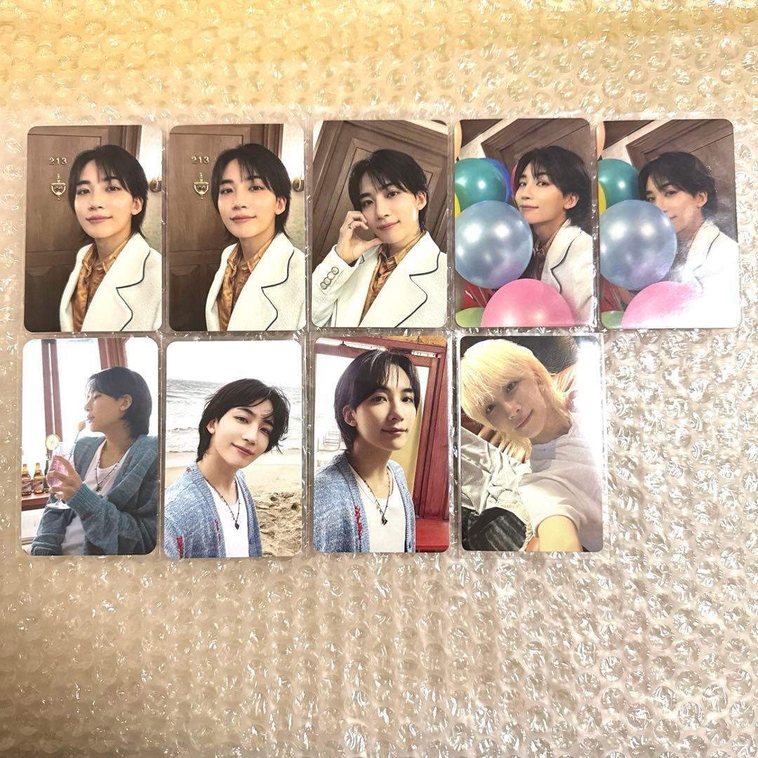 ジョンハン SPILL THE FEELS 封入KITweverse盤会場25枚