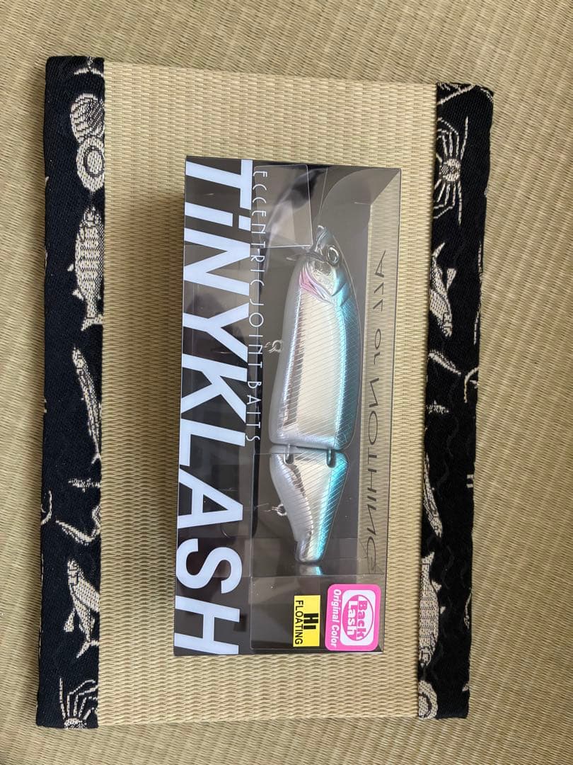 オリカラ　タイニークラッシュ　ハイフローティング　抽選品　未使用