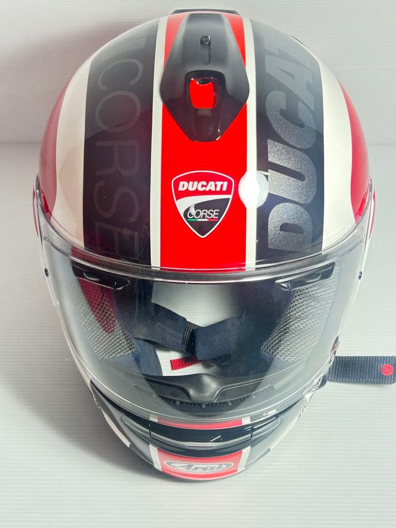 ARAIアライ Ducati Corse SBK4フルフェイスヘルメット L