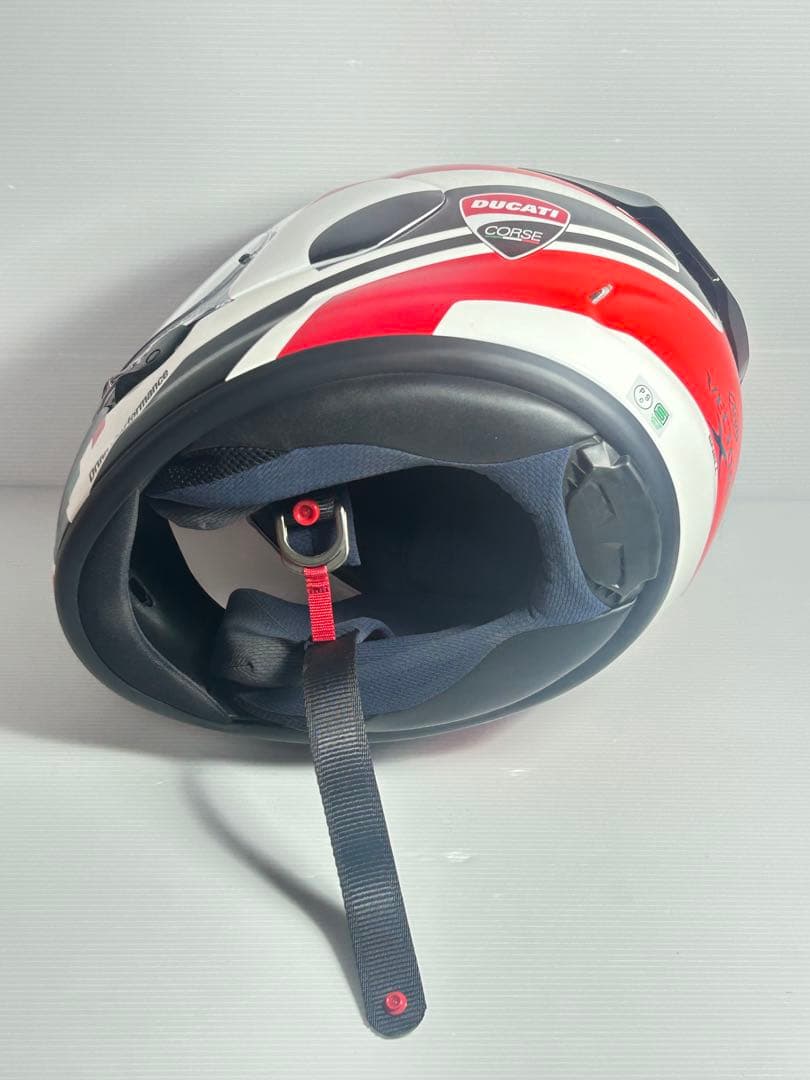 ARAIアライ Ducati Corse SBK4フルフェイスヘルメット L