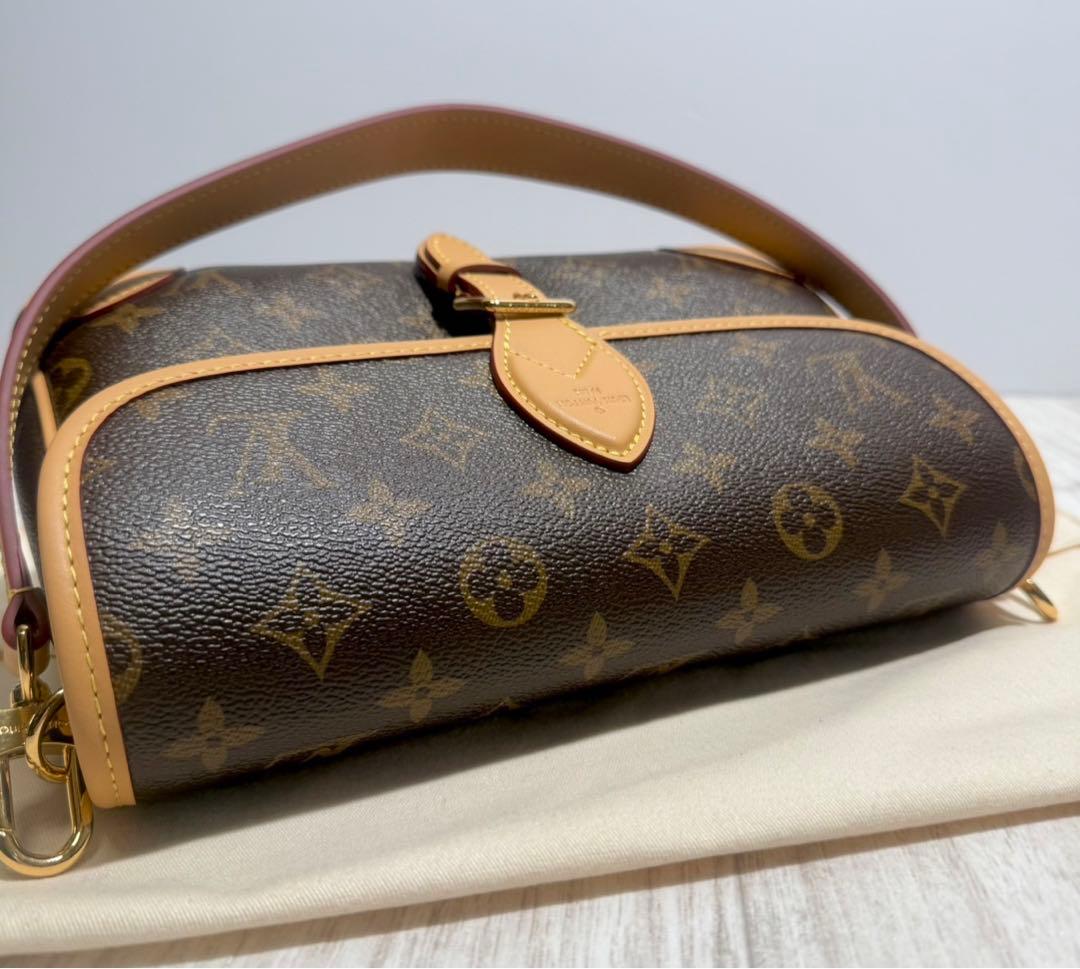定価40.2万/未使用☆ルイヴィトン モノグラムディアヌNM PM