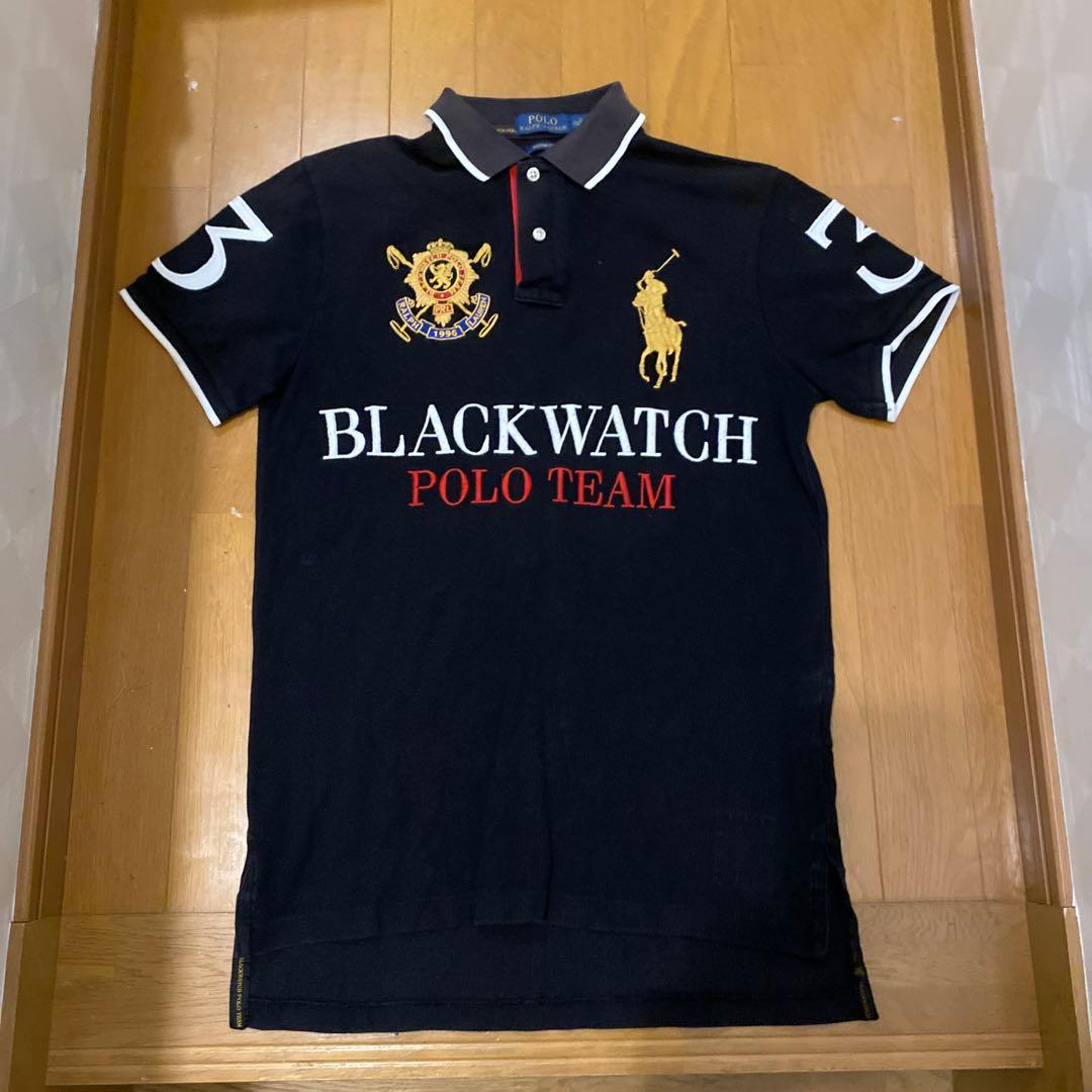 ラルフローレン　BLACKWATCH ポロシャツ S
