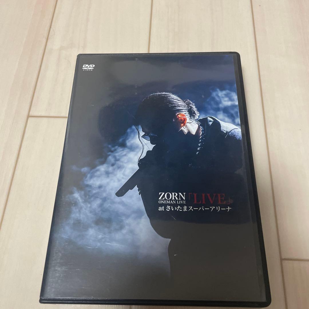 ZORN LIVE DVD 3枚セット