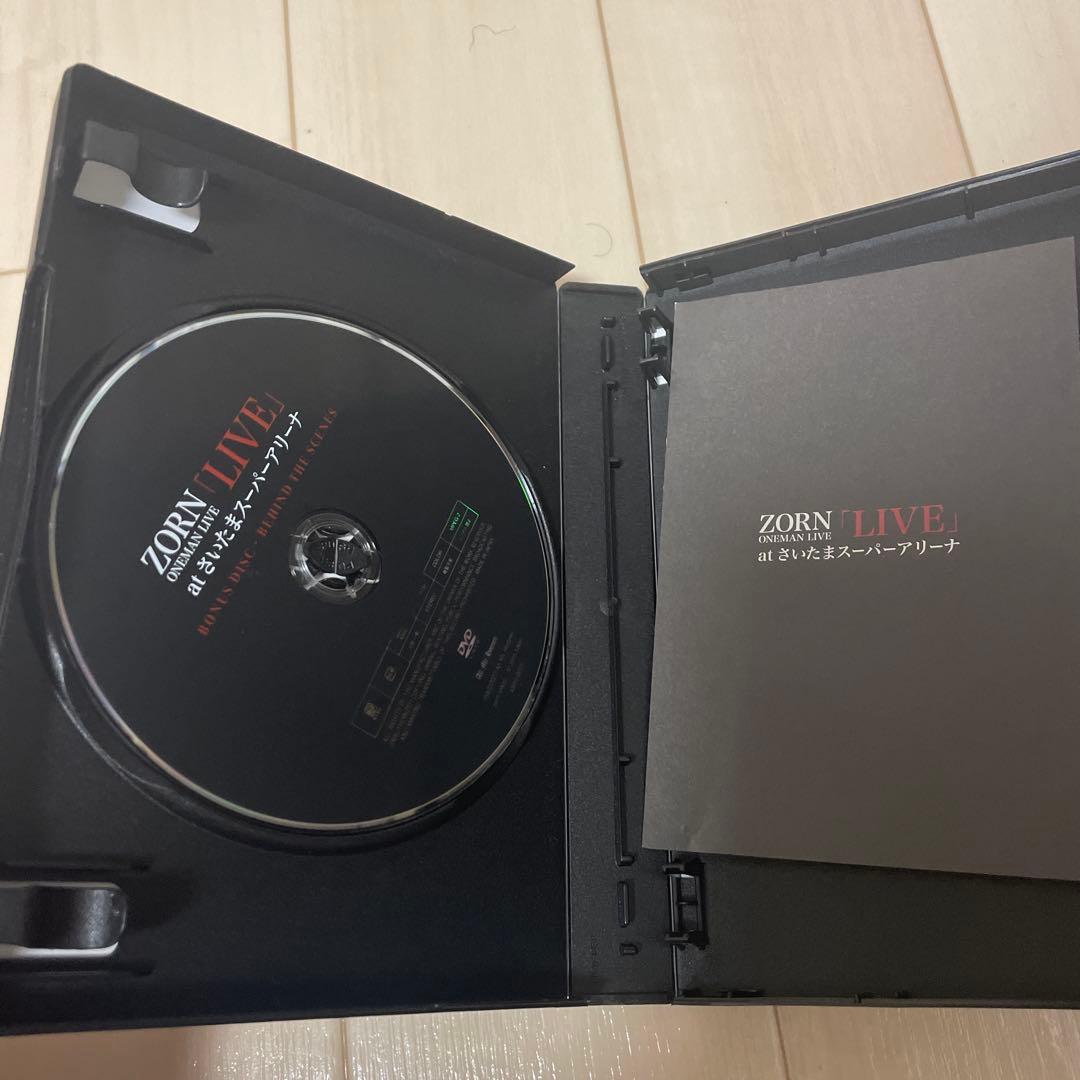ZORN LIVE DVD 3枚セット