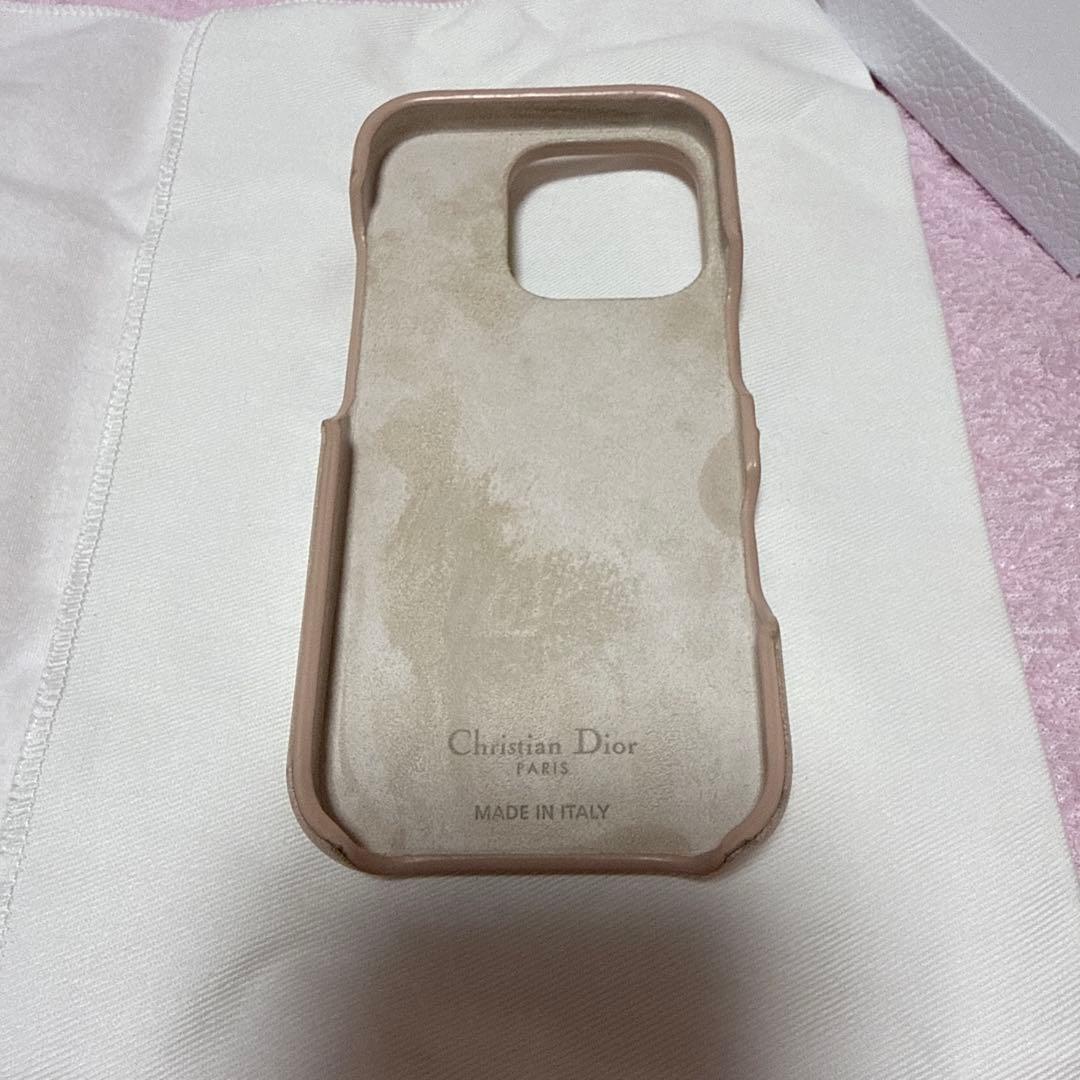 Lady Dior iPhone 16 pro ケース　箱等付き