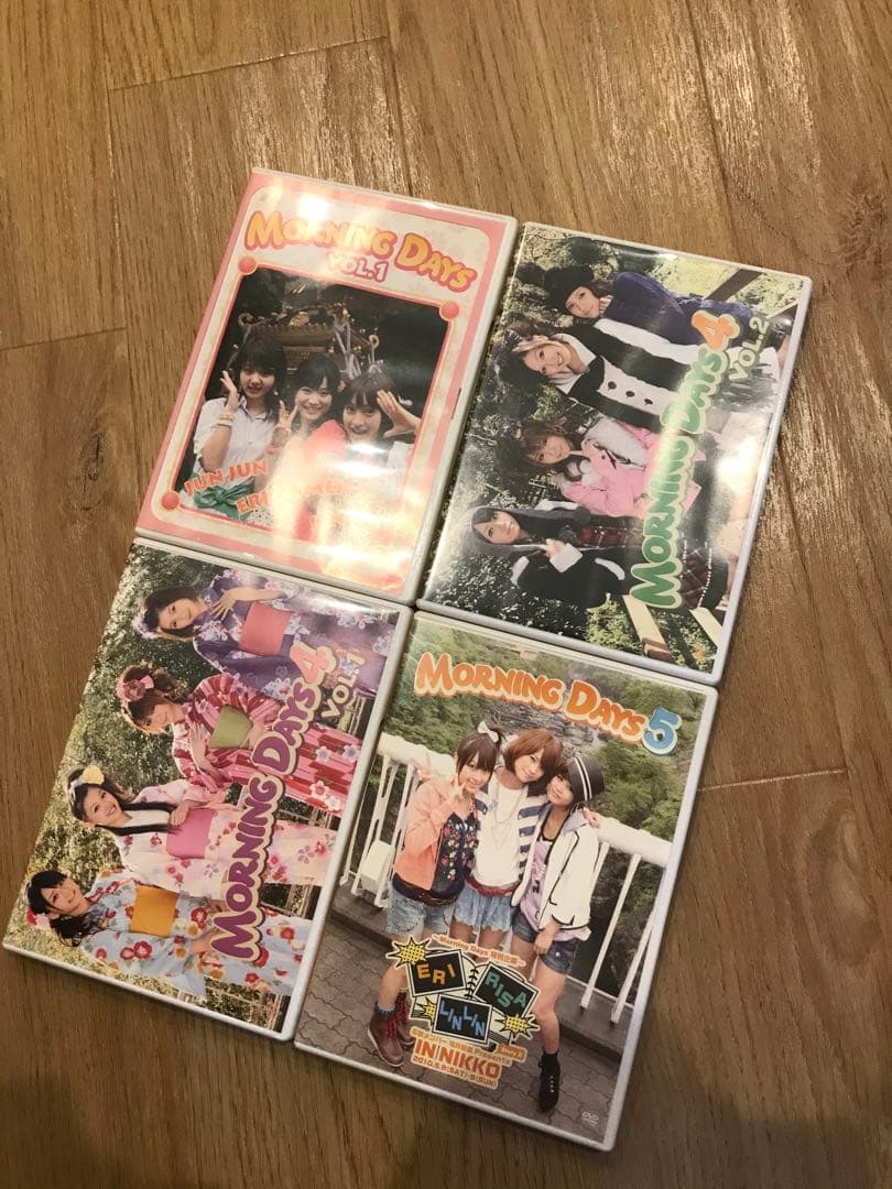 モーニング娘 MORNING DAYS 4 5 Vol.1 Vol.2