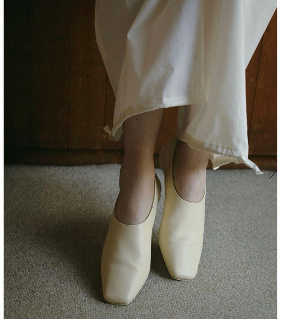 SHISEI TIGHT SQUARE SLIPON エトレトウキョウ