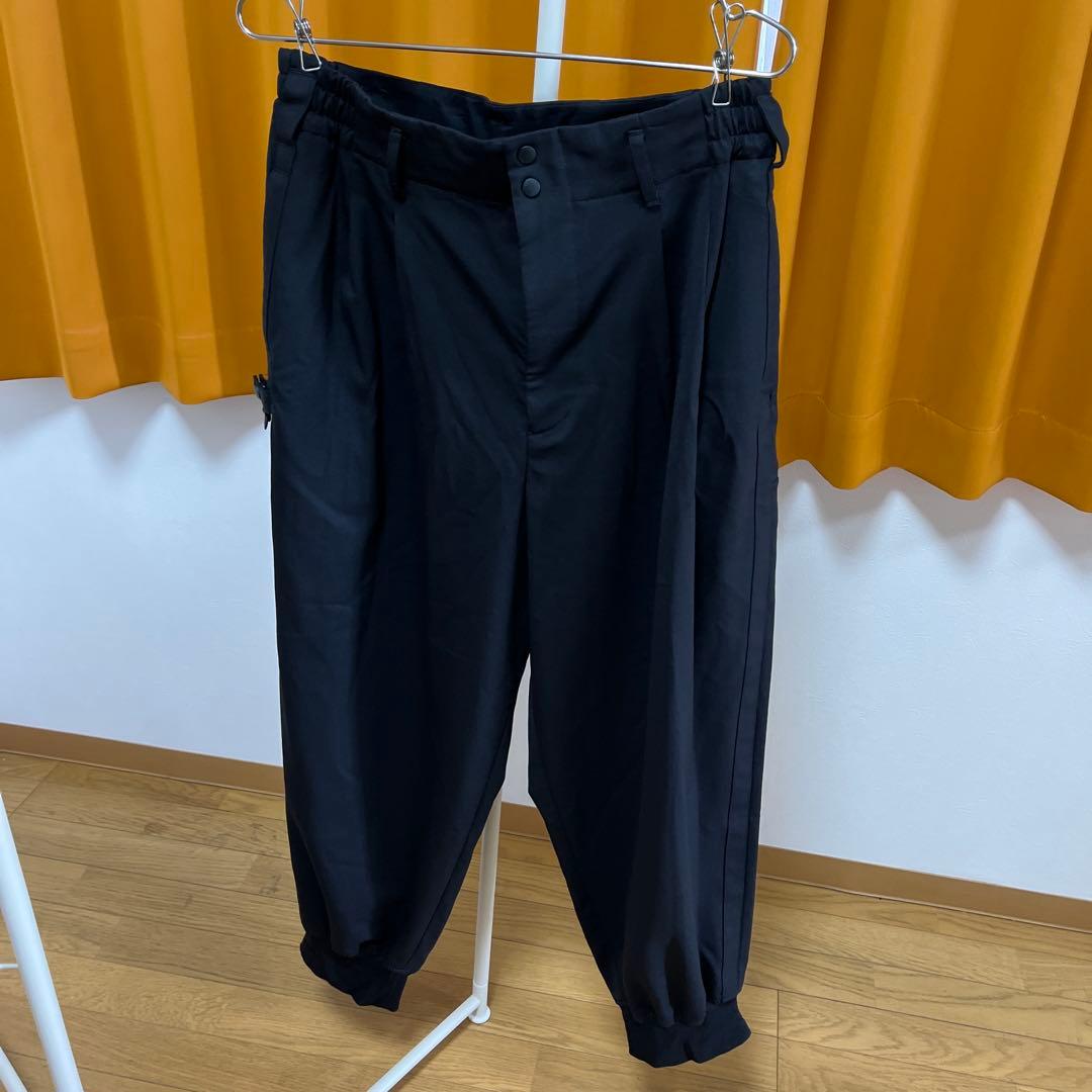 Y-3 ワイスリー カフパンツ