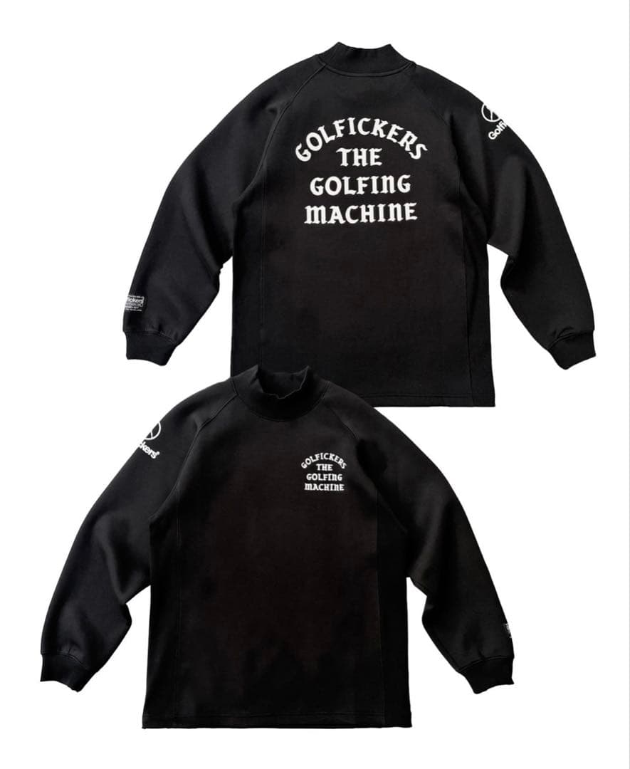 GOLFICKERS THE GOLFING MACHINE モックネック