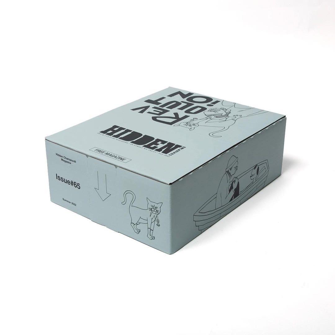 HIDDEN CHAMPION ISSUE#65配布BOXSUMMER2022