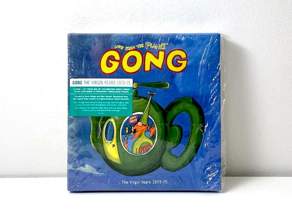 廃盤 CD+DVD BOX LOVE FROM THE PLANET GONG