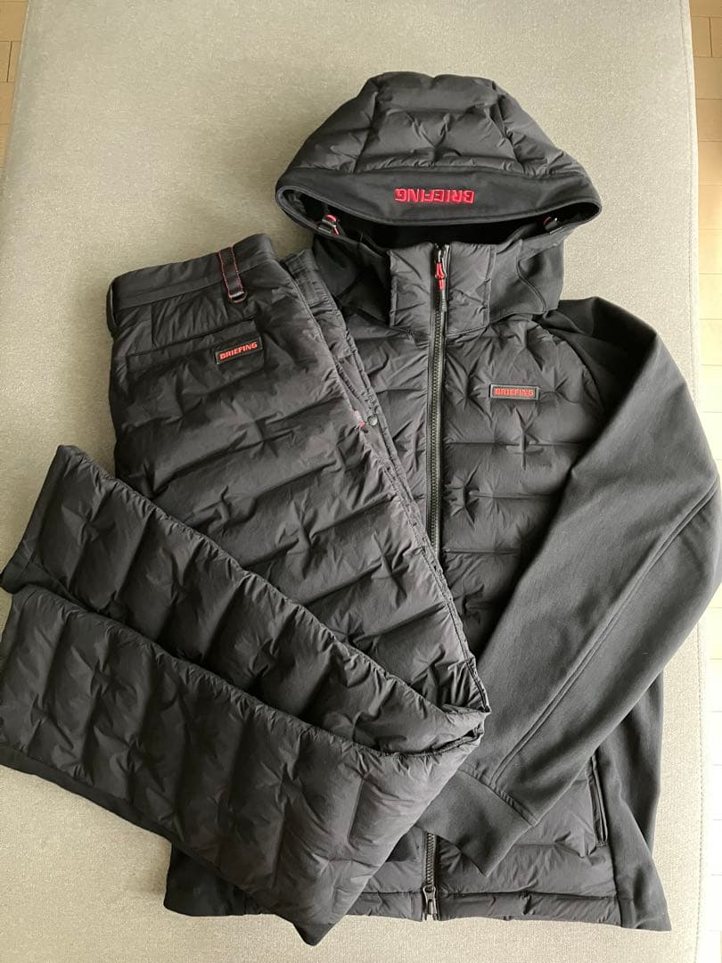 【ごっつぁん】★完売品★BRIEFING MENS HYBRID DOWN