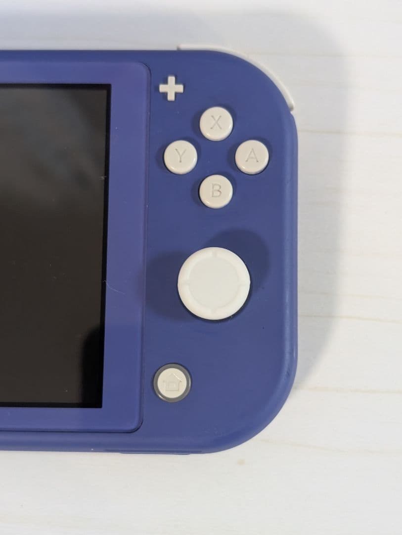 【Nintendo Switch Lite】 青色 本体・箱・クリアケース付き