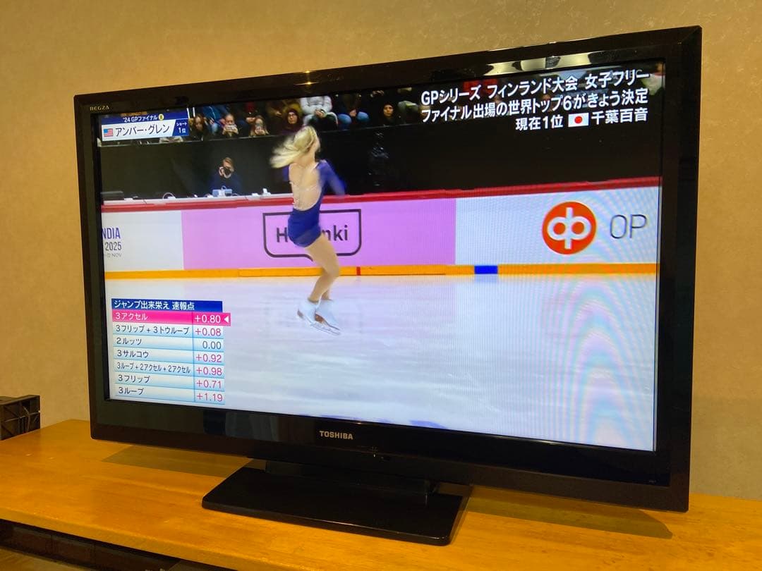 TOSHIBA REGZA 40型