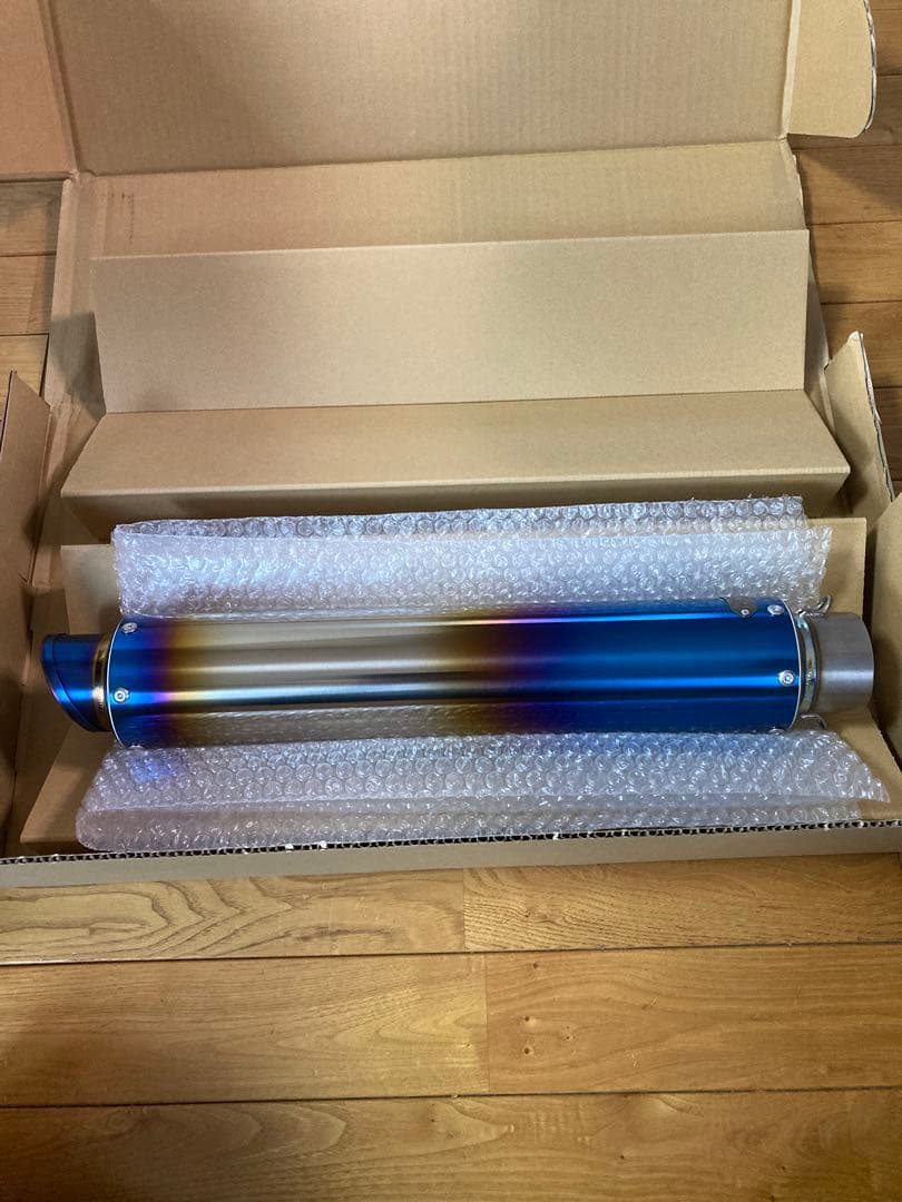 MAVERICK マーベリック Mv83 400mm チタン サイレンサー