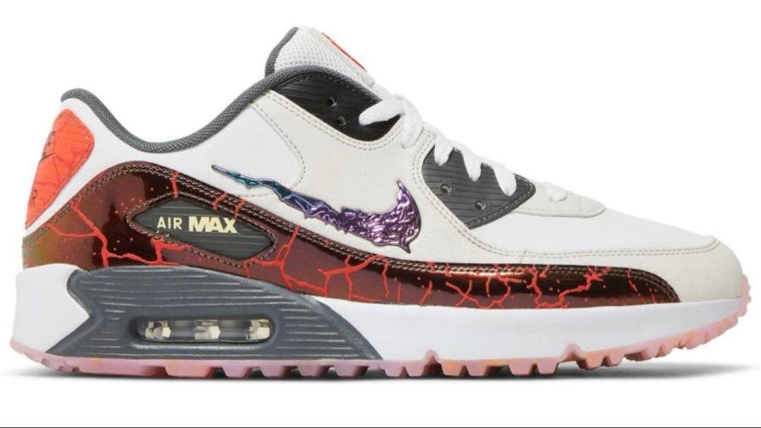 レア商品　Nike Air Max 90 ホワイト/レッド/ブラック