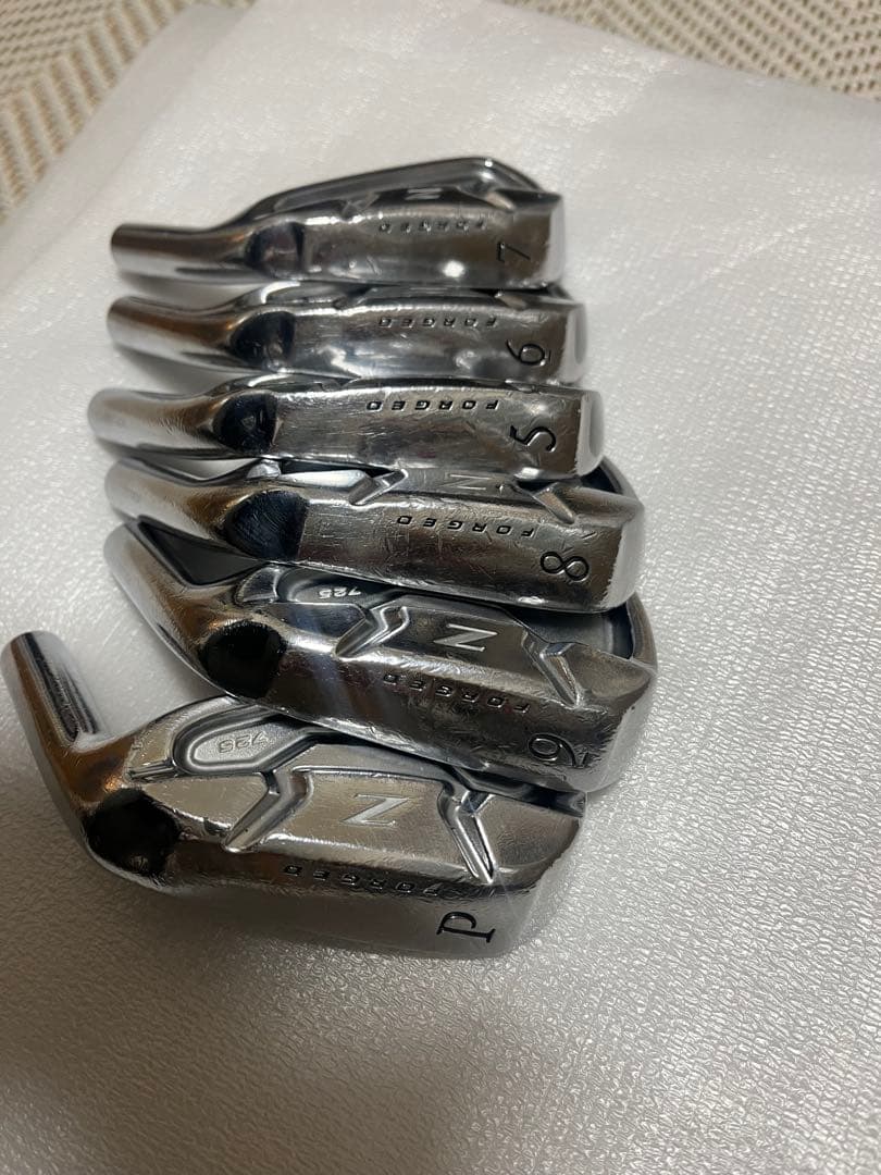 スリクソン Z725 アイアン ヘッド 5〜Pw 6個セット ダンロップ