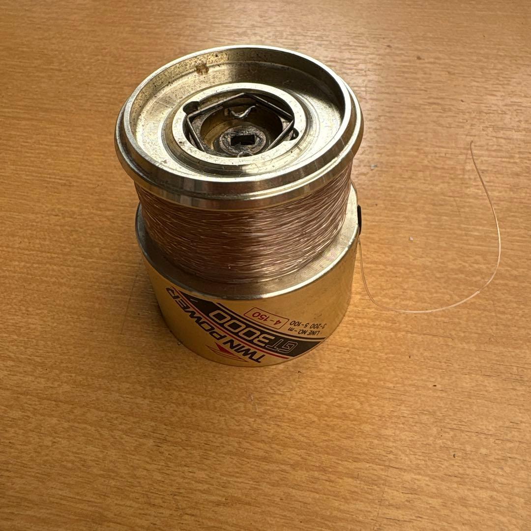 【希少⠀】SHIMANO シマノ TWIN POWER GT3000 レトロ美品