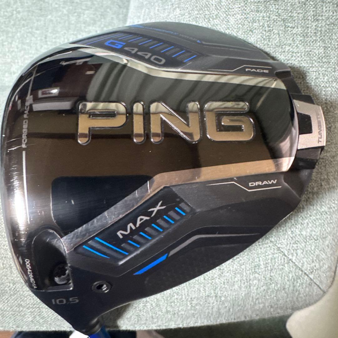 レフティPING G430 MAX ドライバー 10.5度
