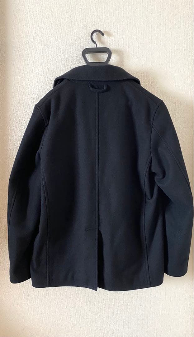 【値下げ】NITRAIDピーコート XL ブラック　ウールコート
