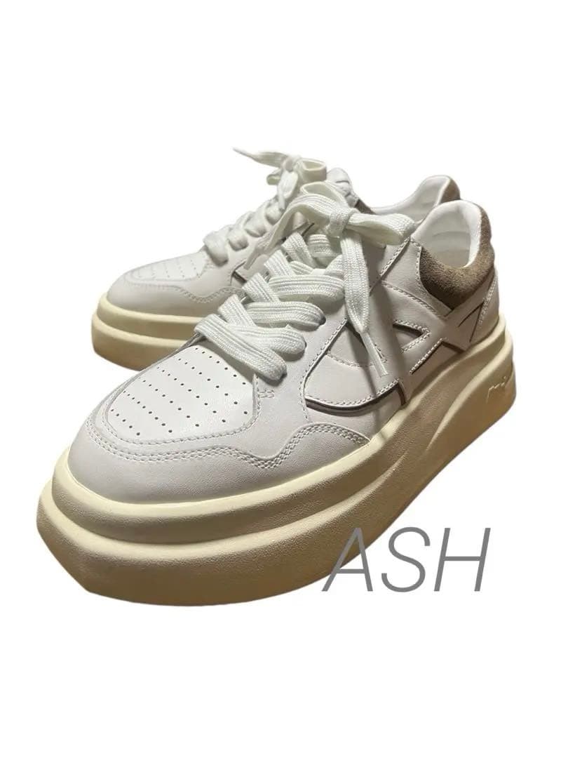 まぁちゃん ASH 厚底スニーカー 38