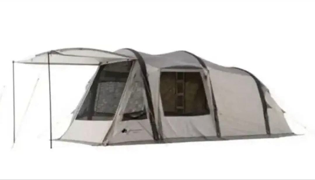 【おまけ有】ロゴスグランベーシックエアマジック トンネルドームテントXL-BJ