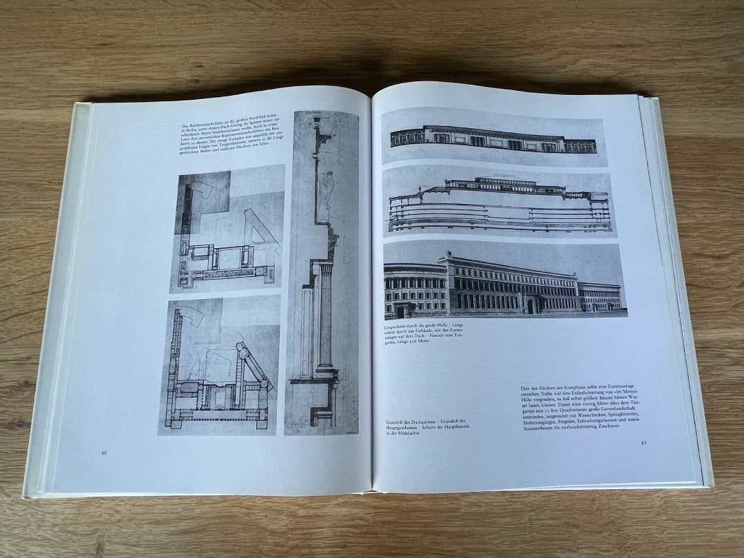 稀少本　 SPEER ARCHITEKTUR　アルベルト・シュペーア