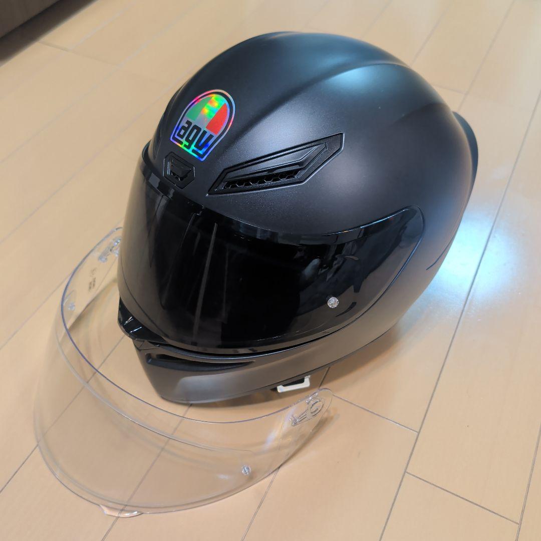 AGV K1 マットブラック Mサイズ M フルフェイス ダイネーゼ