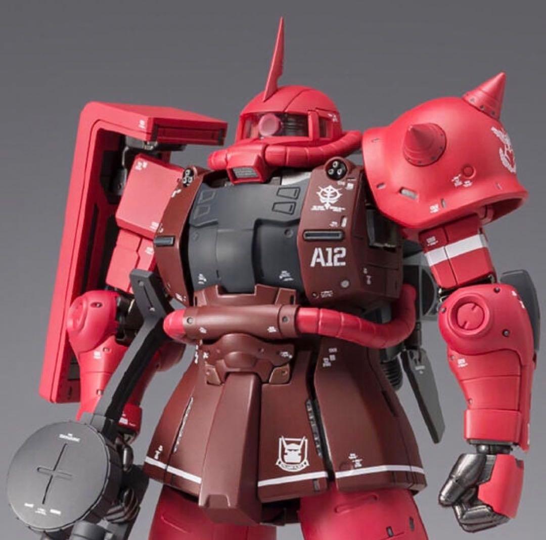 L COMPOSITE MS-06R-1A シャア専用高機動型ザクII