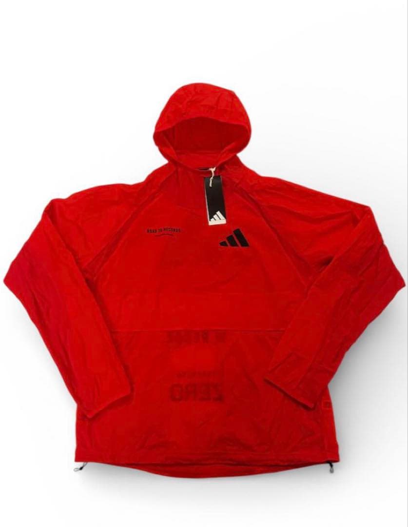 adidas アディゼロ Road to Records パーカー S 新品