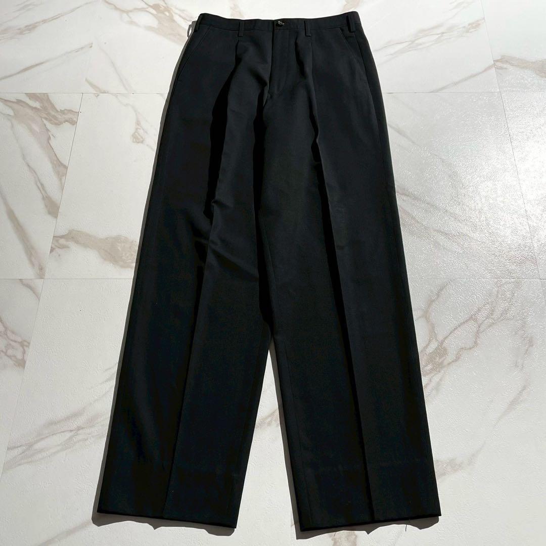 パンツ Y's for men Slacks Pants Wool Gabardine