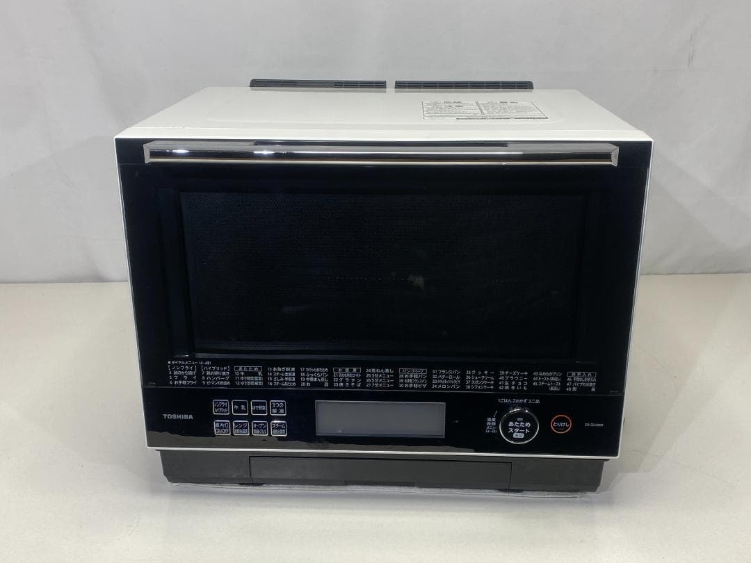 TOSHIBA オーブンレンジ　ER-SD3000(W)　2020年製