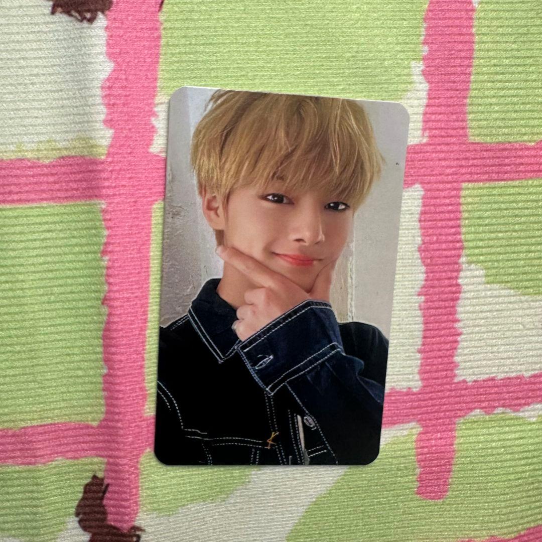Straykids yellowwoodSKZ スキズ アイエントレカ事前収録