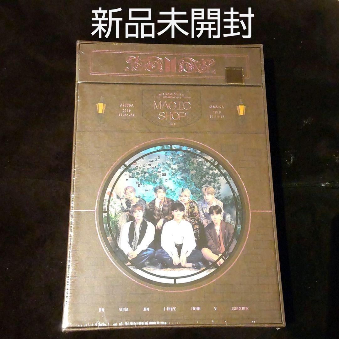 BTS マジックショップ magic 千葉 大阪 BLU-RAY【日本公演】