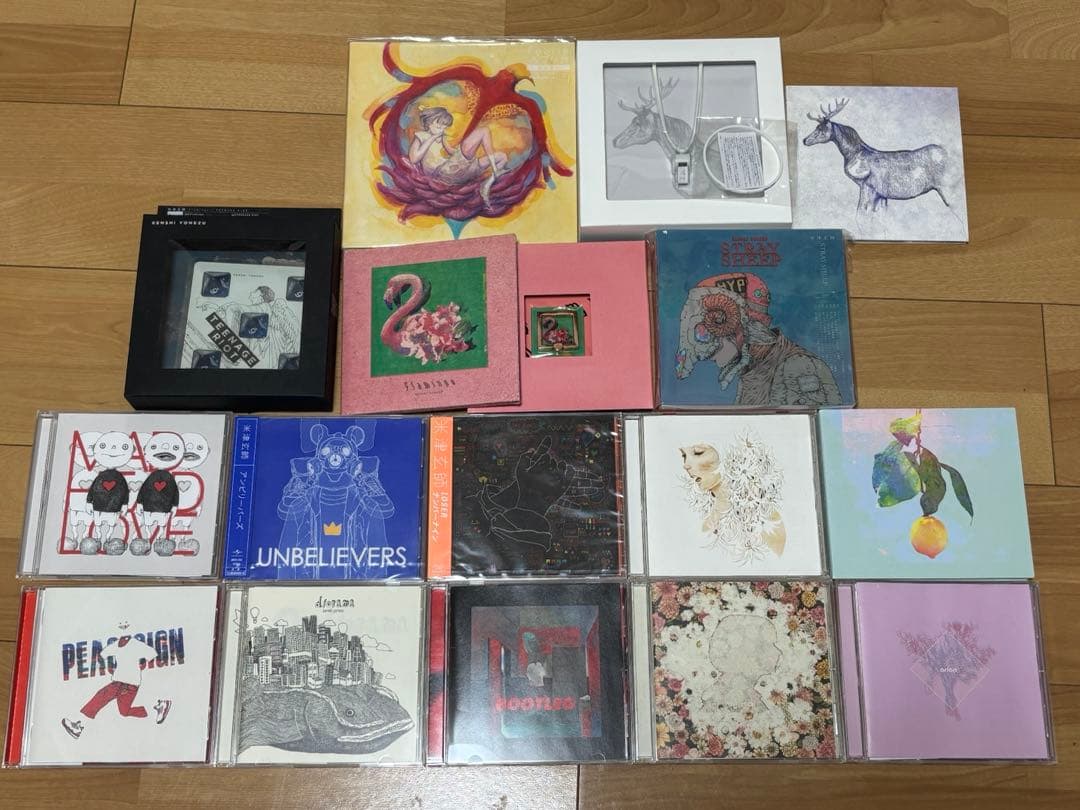 米津玄師 CD 通常盤/初回限定版　まとめ売り