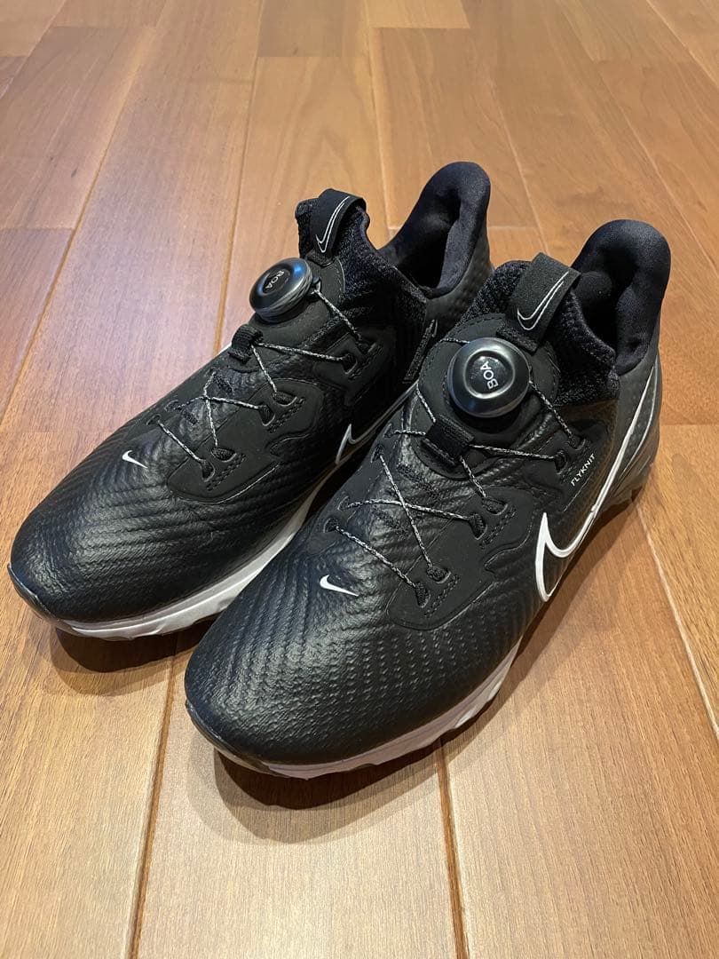 Nike Air Zoom ゴルフシューズ ブラック サイズ26㎝