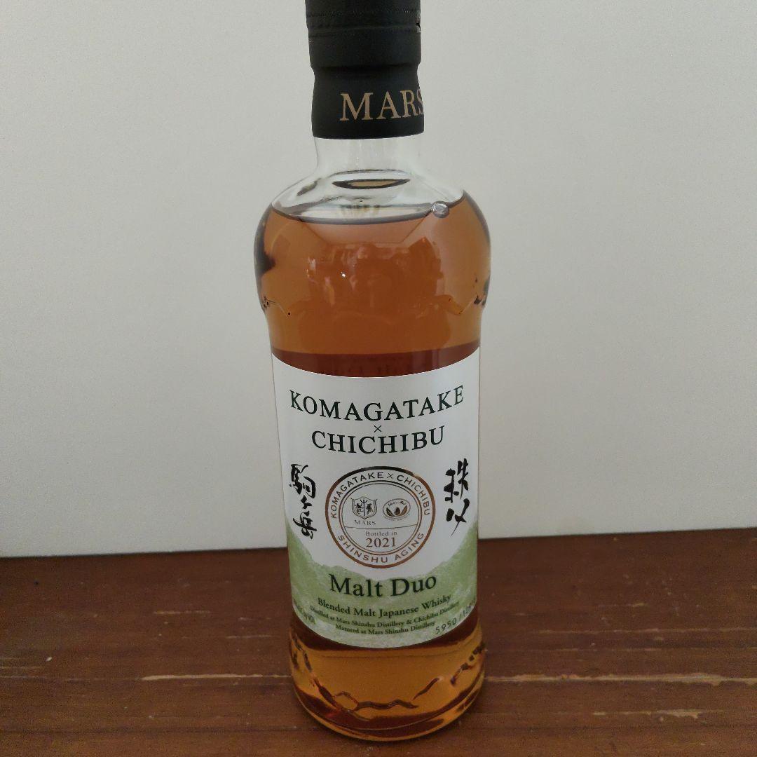 た*し様 KOMAGATAKE x CHICHIBU Malt Duo