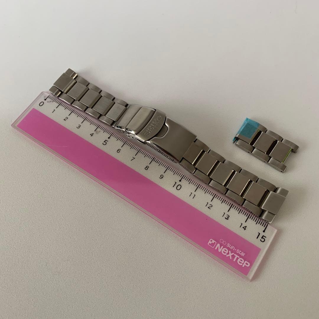 SEIKO SBDC 051専用　ステンレスベルト　美品‼️