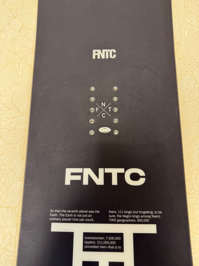 スノーボード FNTC TNT R 153cm