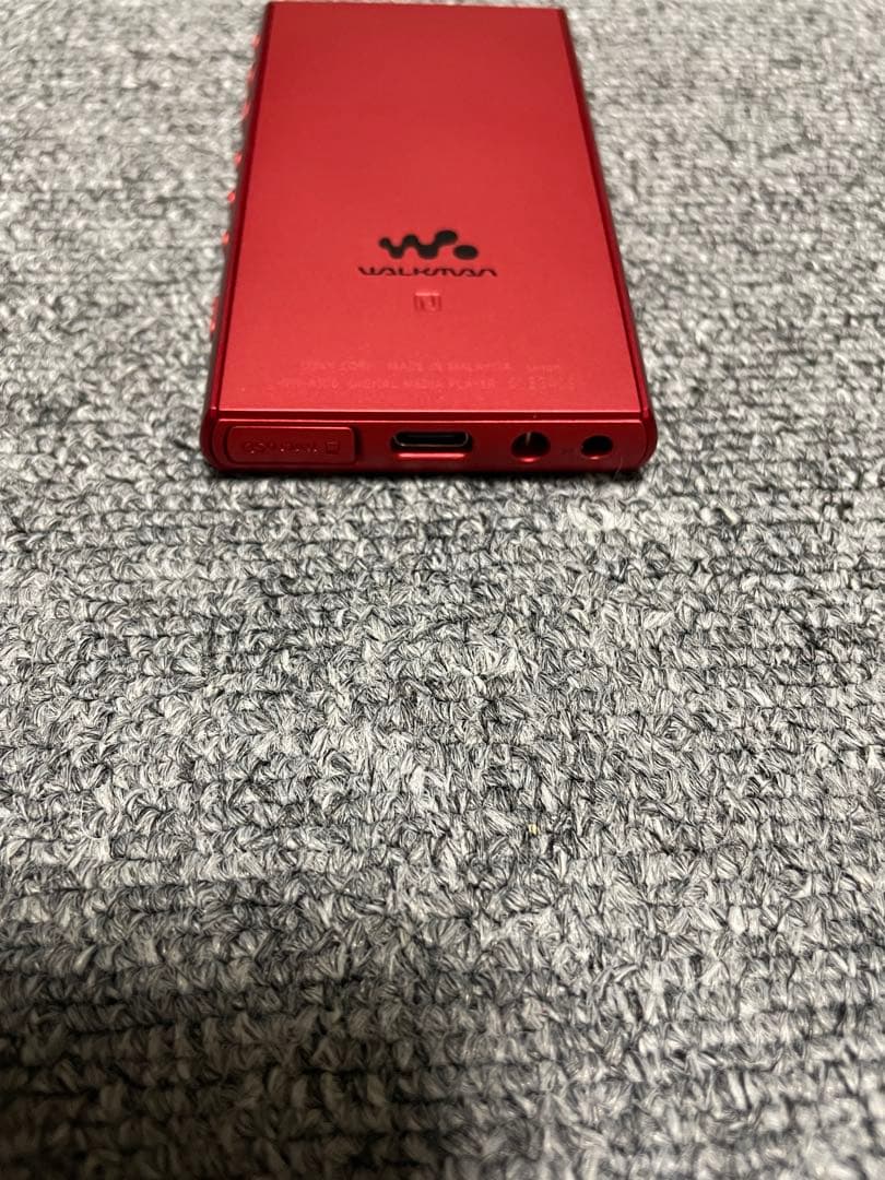 ポータブルプレーヤー SONY WALKMAN NW-A106